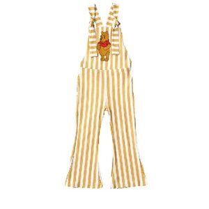Winnie the Pooh Jumpsuit Smash Pooh Birthday Outfit Disney Clothes Romper